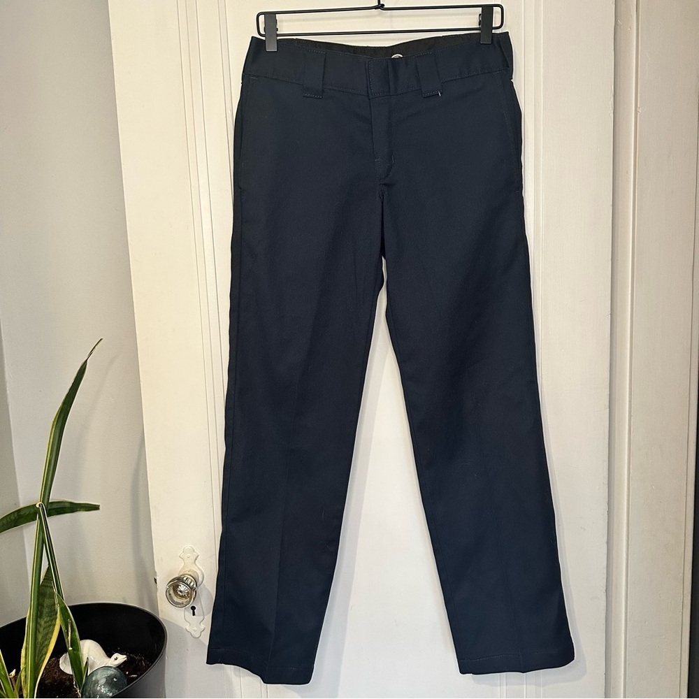 Dickies Slim Fit navy Pants 30x30